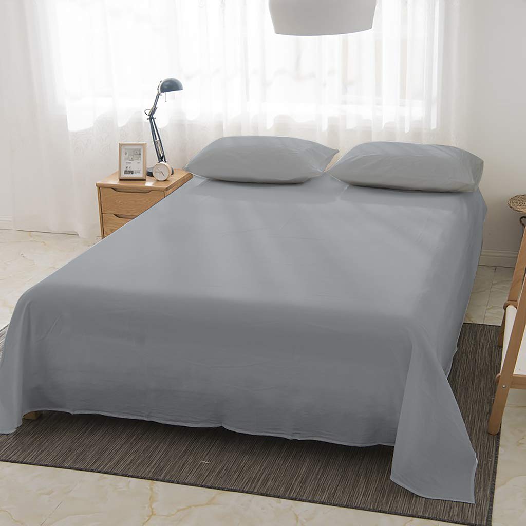 HASTHIP Elite 3 Piece Bed Sheet Set, King Size Flat Sheet with 2 Pillow Covers,100% Microfiber,Wrinkle and Fade Resistant,Warm for Winter(King Size,Dark Pink Stripe) (Star Duvet) HASTHIP Elite 3 Piece Bed Sheet Set, King Size Flat Sheet with 2 Pillow Covers,100% Microfiber,Wrinkle and Fade Resistant,Warm for Winter(King Size,Dark Pink Stripe) (Star Duvet)